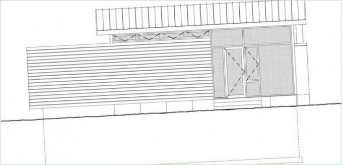 Vashon Cabin grundplan i Washington DC