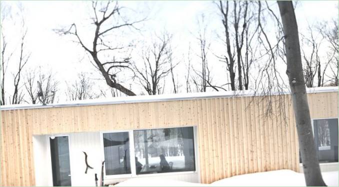 Design af et landsted i Blue Hills i Canada