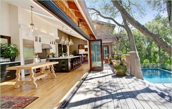 Landhus terrasse