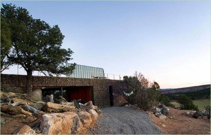Adgangsvej til Buddhist Retreat