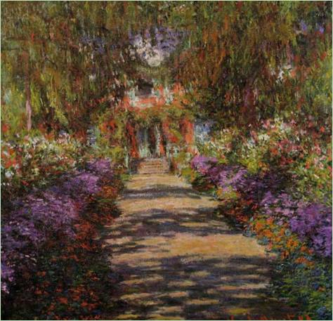 Claude Monets have i Giverny