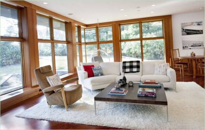 Chestnut Hill Residence er et vellykket øko-design