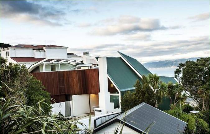 Sea View House privat hus facade