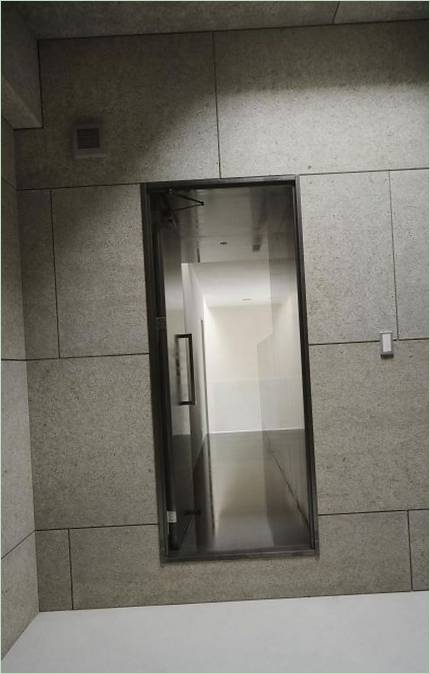 Det udvendige af Shiga Silence House