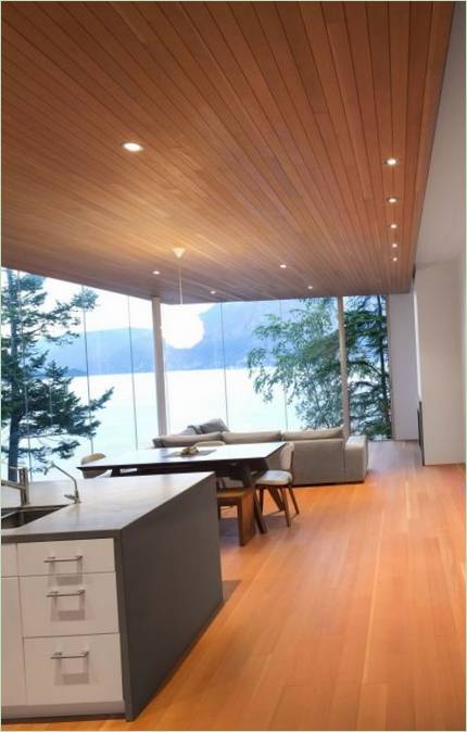 Gambier Island Mansion