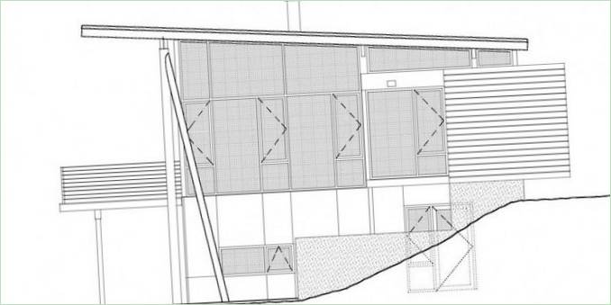 Vashon Cabin grundplan i Washington DC