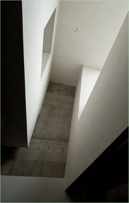 Indvendig foyer i Silent House
