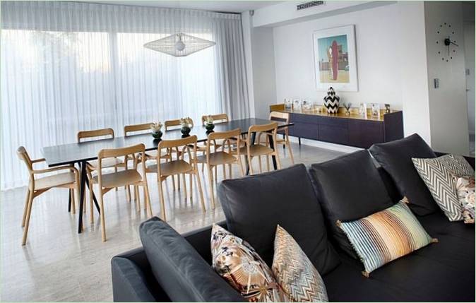 Floreat 2 boligers spiseplads