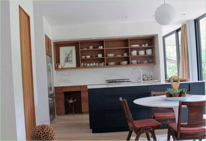Brillhart House indretning