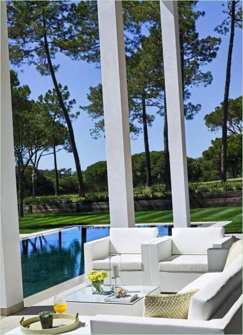 Golfbane villa i Portugal af Blacam Meagher