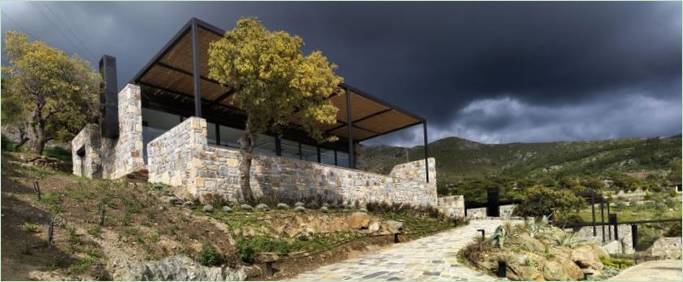 Gumus Su Villas af Cirakoglu Architects