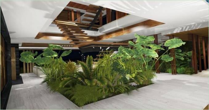 Utroligt design af Xálima Island House