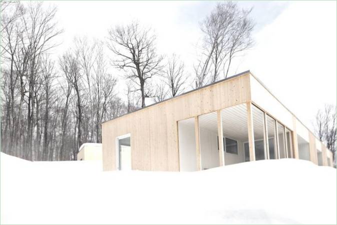 Design af Blue Hills-landstedet i Canada