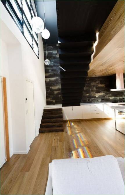 Køkken i et elegant landsted Åbent hus Down Under