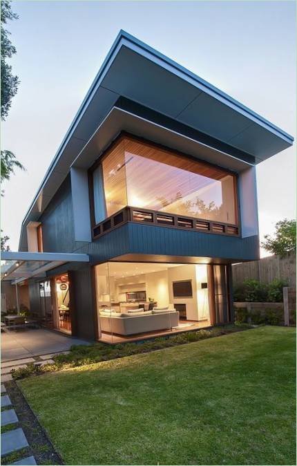 Coogee House design af landhus i Australien