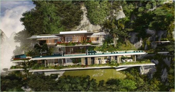 Utroligt design af Xálima Island House