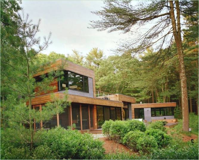 Det usædvanlige design af Kettle Hole House