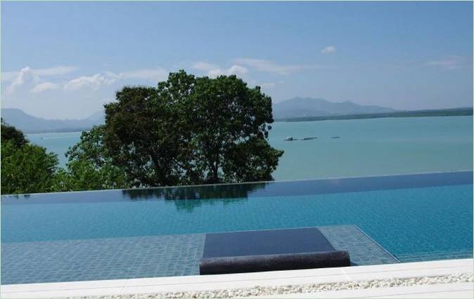 Villa Padma luksus pool