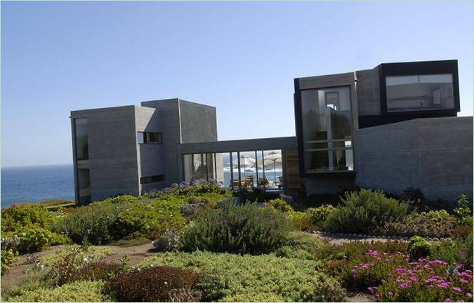 Rabanua House arkitektur