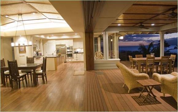 Landhus terrasse