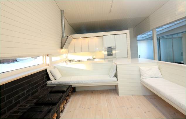 Casagrande-laboratorium: Apelle-huset