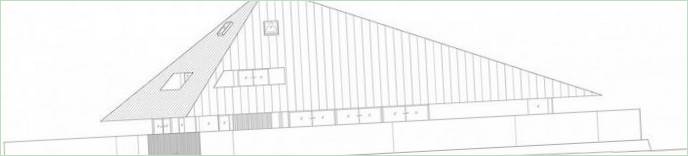 Grundplaner for en privat bolig i Sanbonmatsu