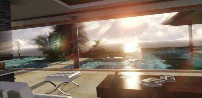Utroligt design af Xálima Island House