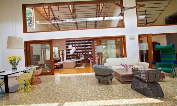 Khosla Associates' unikke design af The Booke House