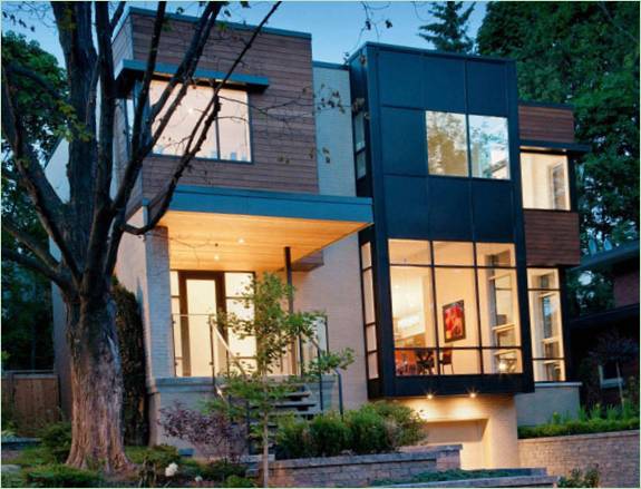 Fraser Residence af Christopher Simmonds, Westborough, Ottawa