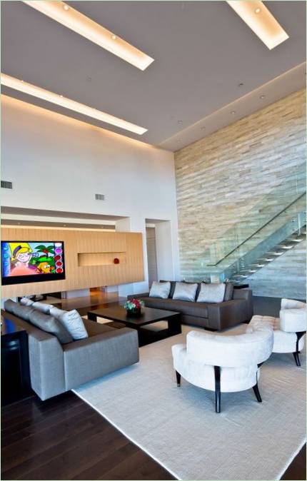 Ironwood Estate Living Room indretning