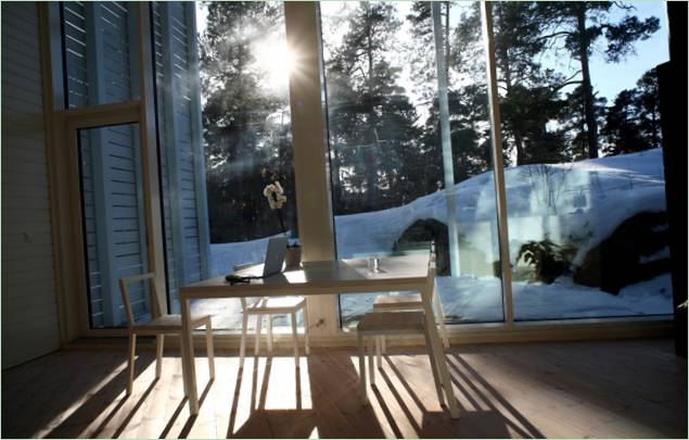 Casagrande-laboratorium: Apelle-huset