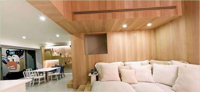 Interessant design af Bear House