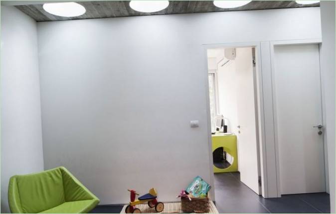 Legeplads i hus K