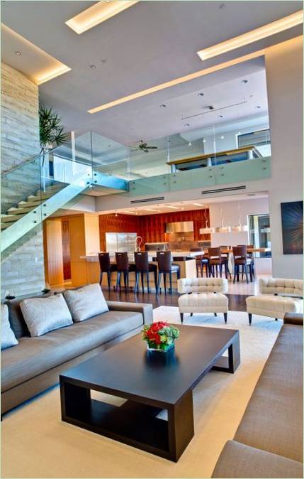 Ironwood Estate Living Room indretning