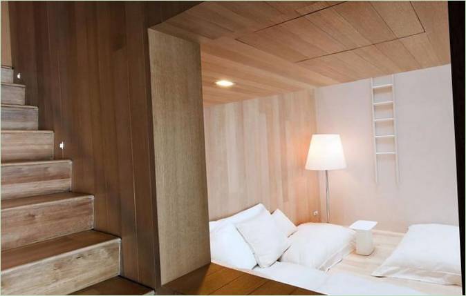 Interessant design af bjørnehuset