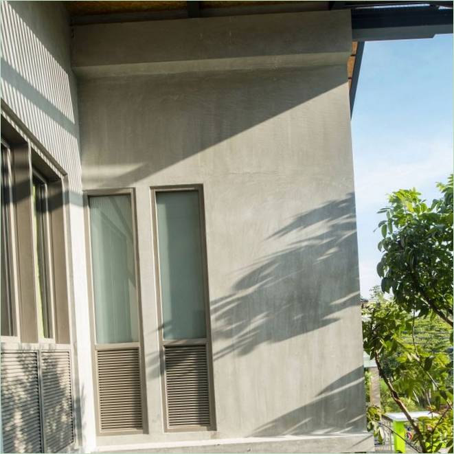 Designet af landstedet Baan Yo Yen i Thailand