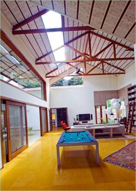Unikt design af The Booke House af Khosla Associates