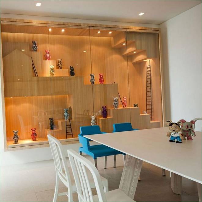 Interessant design af Bear House palæet