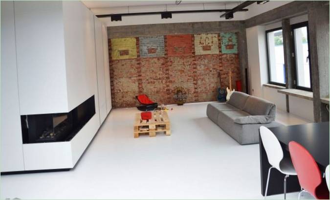 Moderne Loft 8 af Aeon Architecten