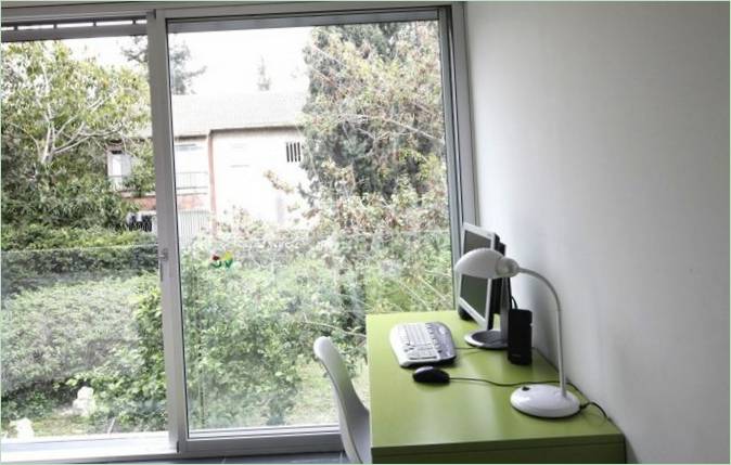 Hjemmekontor i hus K