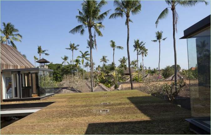 Bali udvendigt af Svarga Residence