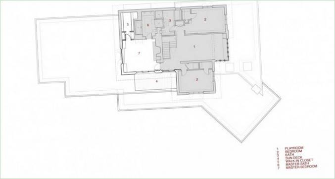 Chestnut Hill Residence designplan for et vellykket miljødesign