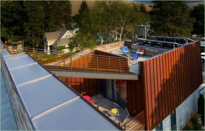 Wren Residence Terrace