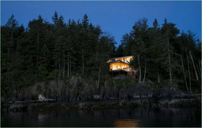 Gambier Island Mansion