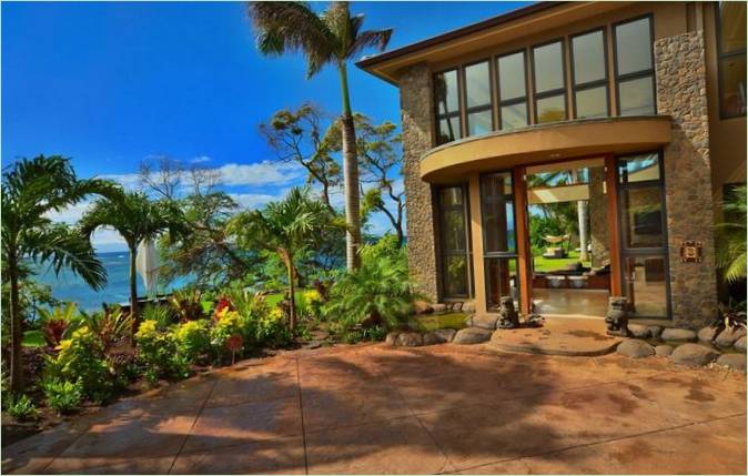 Facaden af Jewel of Kahana