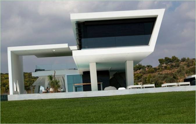 H3 - en unik snehvid villa, Athen, Grækenland