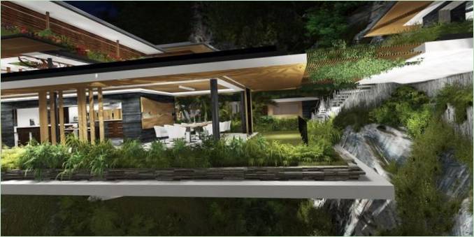 Utroligt design af Xálima Island House