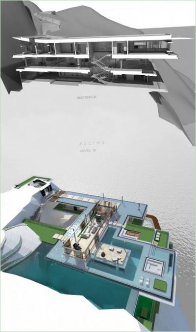Det utrolige design af Xálima Island House