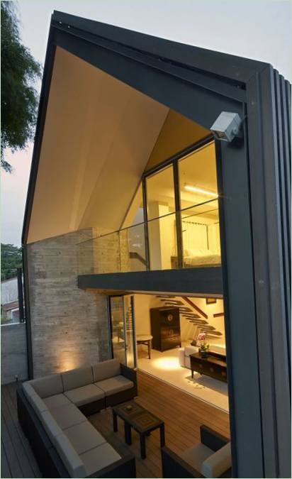Komfortabel hytte ved ONG&ONG, Singapore
