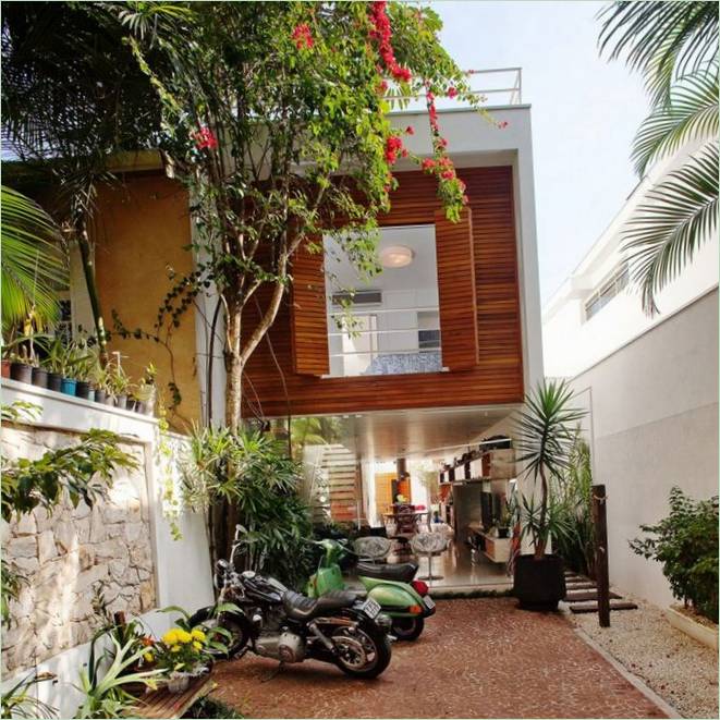 Brooklin ultra-moderne hus af Galeria Arquitetos